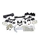 BELLTECH FLIP KIT 1999-2000 Chevrolet Silverado/Sierra 1500 Ext Cab w/ 5" Frame (w/ C-Notch) 6" Rear Drop