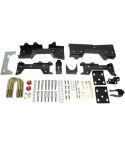 BELLTECH FLIP KIT 2001-2006 Chevrolet Silverado/Sierra 1/2 Ton Std Cab w/ 5.25" Frame (w/ C-Notch) 6" Rear Drop