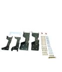 BELLTECH C-NOTCH KIT 2001-2006 Chevrolet Silverado/Sierra 1500 Std/Ext Cab w/ 5.25" Frame C-Notch Only