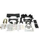 BELLTECH FLIP KIT 2001-2006 Chevrolet Silverado/Sierra 1/2 Ton Ext Cab w/ 5.25" Frame (w/ C-Notch) 6" Rear Drop