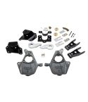 BELLTECH LOWERING KITS  2005-2006 Chevrolet Silverado/Sierra (Ext Cab, w/ Factory Front Torsion bar) 3" or 4" F/4" R drop W/O Shocks