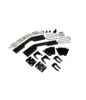 BELLTECH FLIP KIT 1992-1994 Chevrolet C1500 Suburban (w/ C-Notch) 7" Rear Drop