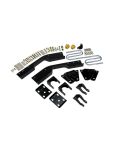 BELLTECH FLIP KIT 1992-1994 Chevrolet C2500 Suburban 6 lug (w/ C-Notch) 7" Rear Drop
