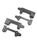 BELLTECH C-NOTCH KIT 2019-2020 Silverado / Sierra (Dbl / Crew cab / Short bed) C-notch