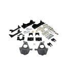BELLTECH LOWERING KITS  2005-2006 Chevrolet Silverado/Sierra (Ext Cab, w/ Factory Front Torsion bar) 3" or 4" F/6" R drop W/O Shocks