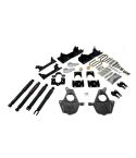 BELLTECH LOWERING KITS  2005-2006 Chevrolet Silverado/Sierra (Ext Cab, w/ Factory Front Torsion bar) 3" or 4" F/6" R drop W/ Nitro Drop II Shocks