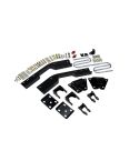 BELLTECH FLIP KIT 1995-1999 Chevrolet C1500 Suburban (w/ C-Notch) 7" Rear Drop