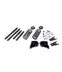 BELLTECH LOWERING KITS  1999-2006 Chevrolet Silverado/Sierra (Std Cab) 2" or 3" F/3" R drop W/ Nitro Drop II Shocks