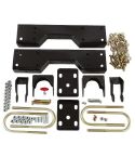 BELLTECH FLIP KIT 1988-1998 Chevrolet Silverado/Sierra C1500 (All Cabs) 6 lug, 90-94 C1500 SS 454 (w/ C-Notch) 6" Rear Drop