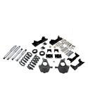 BELLTECH LOWERING KITS  1999-2000 Chevrolet Silverado/Sierra (Std Cab) 4" or 5" F/6" R drop W/ Street Performance Shocks