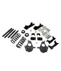 BELLTECH LOWERING KITS  2001-2006 Chevrolet Silverado/Sierra (Std Cab) 4" or 5" F/6" R drop W/ Nitro Drop II Shocks