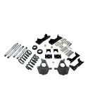 BELLTECH LOWERING KITS  2001-2006 Chevrolet Silverado/Sierra (Std Cab) 4" or 5" F/6" R drop W/ Street Performance Shocks