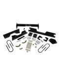 BELLTECH FLIP KIT 1994-1999 Dodge Ram 1500 Ext Cab 8 cyl. (auto Tans only, w/ C-Notch) 6" Rear Drop