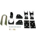 BELLTECH FLIP KIT 2002-2005 Dodge Ram 1500 Std & Quad Cab (inc Hemi, w/ C-Notch) 5" Rear Drop