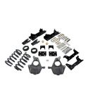 BELLTECH LOWERING KITS  2001-2006 Chevrolet Silverado/Sierra (Std Cab) 4" or 5" F/6" or 7" R drop W/O Shocks