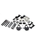 BELLTECH LOWERING KITS  2001-2006 Chevrolet Silverado/Sierra (Std Cab) 4" or 5" F/6" or 7" R drop W/ Nitro Drop II Shocks