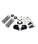 BELLTECH LOWERING KITS  1999-2006 Chevrolet Silverado/Sierra (Ext Cab) 2" or 3" F/4" R drop W/O Shocks