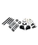 BELLTECH LOWERING KITS  1999-2006 Chevrolet Silverado/Sierra (Ext Cab) 2" or 3" F/4" R drop W/ Nitro Drop II Shocks