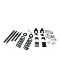 BELLTECH LOWERING KITS  2004-2006 Chevrolet Silverado/Sierra (Crew Cab 4DR) 3" F/4" or 5" R drop W/ Nitro Drop II Shocks