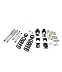 BELLTECH LOWERING KITS  2004-2006 Chevrolet Silverado/Sierra (Crew Cab 4DR) 3" F/4" or 5" R drop W/ Street Performance Shocks