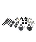 BELLTECH LOWERING KITS  2004-2006 Chevrolet Silverado/Sierra (Crew Cab 4DR) 3" F/4" or 5" R drop W/ Nitro Drop II Shocks