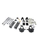 BELLTECH LOWERING KITS  2004-2006 Chevrolet Silverado/Sierra (Crew Cab 4DR) 3" F/4" or 5" R drop W/ Street Performance Shocks