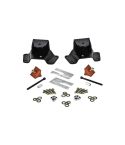 BELLTECH HANGER KIT 1975-1991 Chevrolet C30 (used in kit #6750) 2" Rear Drop