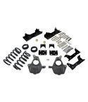BELLTECH LOWERING KITS  2004-2006 Chevrolet Silverado/Sierra (Crew Cab 4DR) 4" or 5" F/6" R drop W/O Shocks