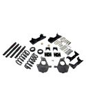 BELLTECH LOWERING KITS  2004-2006 Chevrolet Silverado/Sierra (Crew Cab 4DR) 4" or 5" F/6" R drop W/ Nitro Drop II Shocks