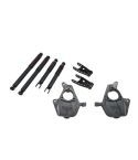 BELLTECH LOWERING KITS  2003-2007 Chevrolet Silverado SS (2WD/4WD) 01-04 GMC Sierra Denali 2" F/2" R drop W/ Nitro Drop II Shocks