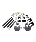 BELLTECH LOWERING KITS  2004-2006 GMC Sierra Denali (Crew Cab 4DR) 2" F/4" or 5" R drop W/ Nitro Drop II Shocks