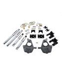 BELLTECH LOWERING KITS  2004-2006 GMC Sierra Denali (Crew Cab 4DR) 2" F/4" or 5" R drop W/ Street Performance Shocks