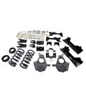 BELLTECH LOWERING KITS  1999-2000 Chevrolet Silverado/Sierra (Ext Cab) 4" or 5" F/6" or 7" R drop W/O Shocks