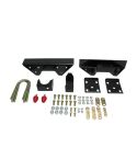 BELLTECH FLIP KIT 1973-1987 Chevrolet C10 (w/ C-Notch) 6" Rear Drop