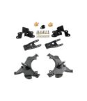 BELLTECH FLIP KIT 1973-1987 Chevrolet C10 Blazer/Jimmy/Suburban 6" Rear Drop
