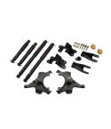 BELLTECH LOWERING KITS  1992-1998 Chevrolet Silverado/Sierra C1500 (Std Cab, ext 454 SS) 2" F/4" R drop W/ Nitro Drop II Shocks