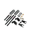 BELLTECH LOWERING KITS  1988-1998 Chevrolet Silverado/Sierra C1500 (Std Cab, ext 454 SS) 2" or 3" F/4" R drop W/ Nitro Drop II Shocks