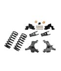 BELLTECH LOWERING KITS  1992-1998 Chevrolet Silverado/Sierra C1500 (Std Cab, ext 454 SS) 3" F/4" R drop W/O Shocks