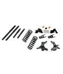 BELLTECH LOWERING KITS  1992-1998 Chevrolet Silverado/Sierra C1500 (Std Cab, ext 454 SS) 3" F/4" R drop W/ Nitro Drop II Shocks