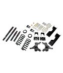 BELLTECH LOWERING KITS  1992-1998 Chevrolet Silverado/Sierra C1500 (Std Cab, ext 454 SS) 4" or 5" F/6" R drop W/ Nitro Drop II Shocks