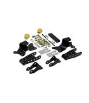 BELLTECH SHACKLE AND HANGER KIT 1988-1998 Chevrolet Silverado/Sierra C2500 (All Cabs) 88-96 Chevrolet Silverado/Sierra C3500 (All Cabs) 4" Rear Drop