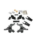 BELLTECH LOWERING KITS  1988-1998 Chevrolet Silverado/Sierra C1500 (Ext Cab) 2" F/4" R drop W/O Shocks