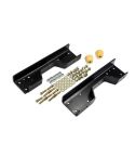 BELLTECH C-NOTCH KIT 1988-2000 Chevrolet Silverado/Sierra C2500 (All Cabs) 88-00 Chevrolet Silverado/Sierra C3500 (All Cabs) C-Notch Only