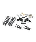 BELLTECH LOWERING KITS  1988-1998 Chevrolet Silverado/Sierra C1500 (Ext Cab) 2" or 3" F/4" R drop W/O Shocks