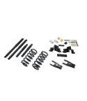 BELLTECH LOWERING KITS  1988-1998 Chevrolet Silverado/Sierra C1500 (Ext Cab) 2" or 3" F/4" R drop W/ Nitro Drop II Shocks
