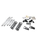 BELLTECH LOWERING KITS  1988-1998 Chevrolet Silverado/Sierra C1500 (Ext Cab) 2" or 3" F/4" R drop W/ Street Performance Shocks