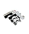 BELLTECH FLIP KIT 1988-2000 Chevrolet Silverado/Sierra C2500 (All Cabs) 88-00 Chevrolet Silverado/Sierra C3500 (All Cabs) w/ C-Notch 8" Rear Drop