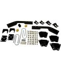 BELLTECH FLIP KIT 1995-1999 Chevrolet C2500 Suburban 6 Lug (w/ C-Notch) 7" Rear Drop
