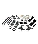BELLTECH LOWERING KITS  1988-1998 Chevrolet Silverado/Sierra C1500 (Ext Cab) 4" or 5" F/6" or 7" R drop W/ Nitro Drop II Shocks