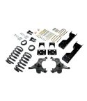 BELLTECH LOWERING KITS  1988-1991 Chevrolet Silverado/Sierra C1500 (Std Cab, ext 454 SS) 4" or 5" F/6" R drop W/O Shocks
